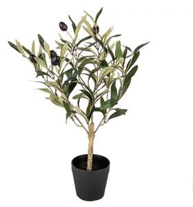 Umělá rostlina malý olivovník – 50 cm
