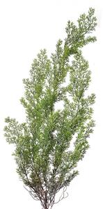 Umělá rostlina zeleno-hnědý trs lístků – 100 cm