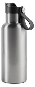 Termoláhev s poutkem Balti, 500ml, Vinga, stříbrná