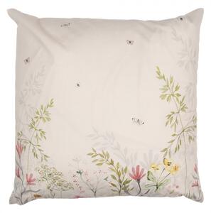 Povlak na polštář se vzorem divoké louky Wildflower Fields – 45x45 cm
