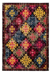 KOBEREC, 80/150 cm vícebarevná - Online Only koberce & rohožky, Online Only