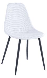 TEMPO Jídelní židle, bílá, TEGRA TYP 2