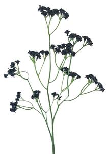 Umělá přízdoba gypsophila 58cm černá