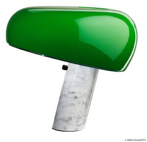 FLOS Snoopy stolní lampa, stmívač, zelená