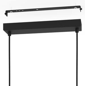 Eglo 39985 - LED Lustr na lanku ALTAMIRA 4xGU10/4,6W/230V 3000K zlatá
