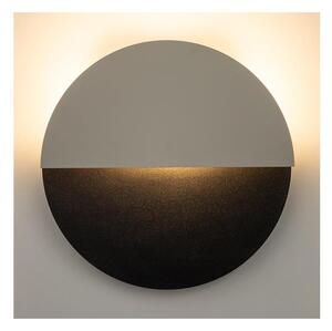LED Nástěnné svítidlo LUNA LED/7W/230V pr. 26 cm černá/béžová