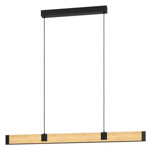 Eglo 390225 - LED Stmívatelný lustr na lanku CAMINARRO LED/28,8W/230V 3000K