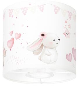 Brilagi - Stínidlo univerzální BOBO E27 pr. 15 cm krémová/králíčci