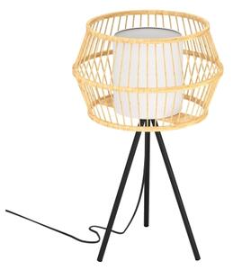 Eglo 390235 - Stolní lampa MONTERROSO 1xE27/40W/230V bambus