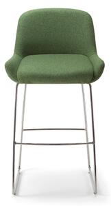 TORRE - Barová židle KESY s ližinovou podnoží