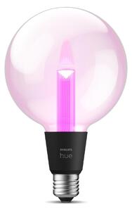 Philips Hue Lightguide LED žárovka E27 G125 6,8W 500lm 2000-6500K RGB CRI80 IP20, stmívatelná