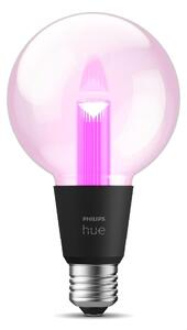 Philips Hue Lightguide LED žárovka E27 G95 6,8W 500lm 2000-6500K RGB CRI80 IP20, stmívatelná