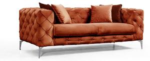 Hanah Home Dvoumístná pohovka Como 197 cm oranžová
