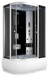 BPS-koupelny Hydromasážní box HYD-A03 120 P, 120x80 pravý bez sauny