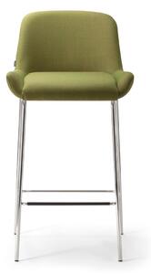 TORRE - Barová židle KESY s kovovou podnoží