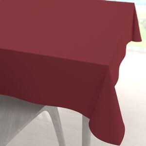 Biante Dekorační čtvercový ubrus Rongo RG-097 Bordó 110x110 cm