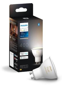 Philips Hue WA LED žárovka GU10 4,2W 400lm 2200K-6500K CRI80 IP20