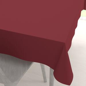 Biante Dekorační obdélníkový ubrus Rongo RG-097 Bordó 120x200 cm