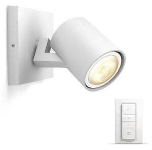 Philips Hue WA Runner bodové LED svítidlo GU10 5W 350lm 2200-6500K IP20 bílá +ovladač