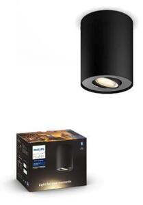 Philips Hue WA Pillar bodové LED svítidlo GU10 1x5W 350lm 2200-6500K IP20 černá