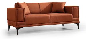 Hanah Home Dvoumístná pohovka Horizon 170 cm cihlová