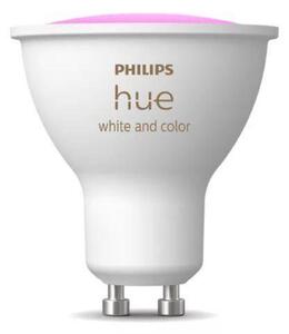 Philips Hue WACA LED žárovka GU10 4,2W 400lm 2000-6500K RGB CRI80 IP20