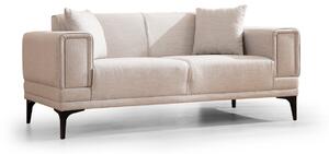 Hanah Home Dvoumístná pohovka Horizon 170 cm ecru