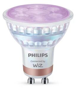 WiZ Smart LED 50W bodové světlo PAR16, GU10 345lm 2200-6500K RGB