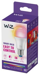 WiZ LED žárovka Easy to control A60 E27, 100W, 2200-6500K, 822-65 RGB