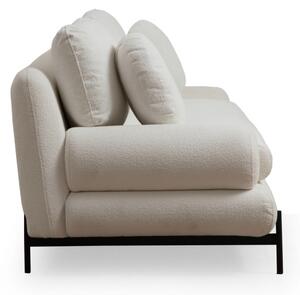 Hanah Home Dvoumístná pohovka Livorno 188 cm bílá