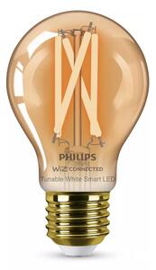 WiZ Smart LED Žárovka Filament oranžová 7 W (ekv. 50 W) 640lm 2000-5000K A60 E27