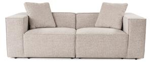 Hanah Home Dvoumístná pohovka Lora 220 cm mocha