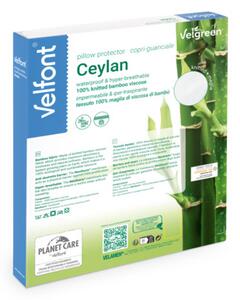 Velfont Polštářový chránič HPU Ceylan jersey Bambus - povlak na polštář Rozměr: 50 x 70 cm