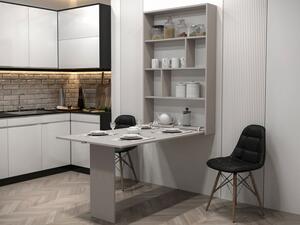 Moderní nástěnný stůl Eden, Barva: kašmír 5903211464393