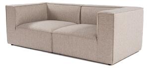 Hanah Home Dvoumístná pohovka Sora 220 cm pískově béžová