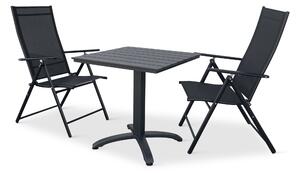 Balkonový set Ristorante + 2x židle Pia