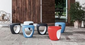 Bonaldo designové stoličky Pebble Pouf
