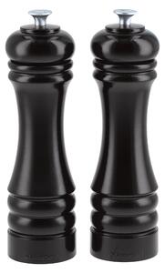 Silvercrest® Sada mlýnků na sůl a pepř (černá) (100409709001)