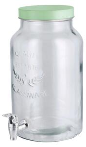 Silvercrest® Skleněný zásobník na nápoje (zelená) (100406281001)