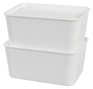 W5 Úložný box s víkem, 1,2 l, 6 kusů (100406380)