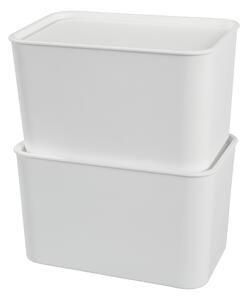 W5 Úložný box s víkem, 5,2 l, 2 kusy (100405376)
