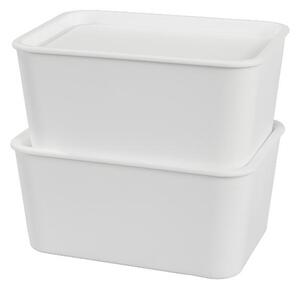 W5 Úložný box s víkem, 1,2 l, 6 kusů (100406380)