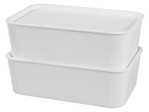 W5 Úložný box s víkem, 2,4 l, 4 kusy (100405373)