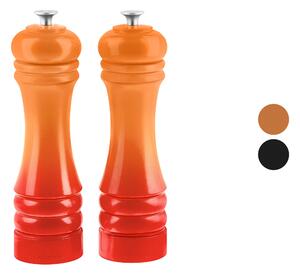 Silvercrest® Sada mlýnků na sůl a pepř (100409709)