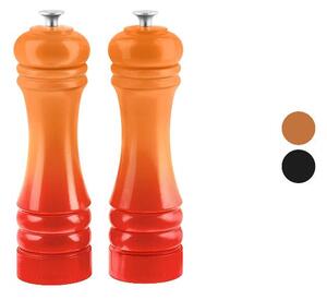 Silvercrest® Sada mlýnků na sůl a pepř (100409709)