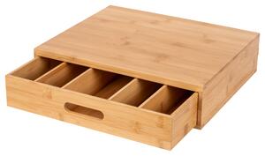 Wenko Bambusový úložný box (box na kávu) (100406679002)