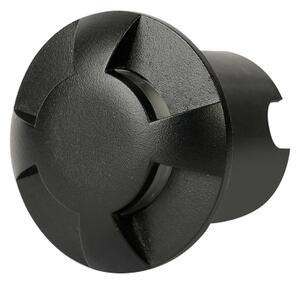 Brilagi - LED Venkovní nájezdové svítidlo GROUNDRAY LED/1W/230V černá IP67