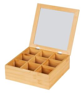Wenko Bambusový úložný box (box na čaj) (100406679001)