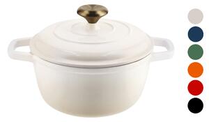 Silvercrest® Litinový hrnec Premium, Ø 21 cm (100410308)