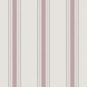 Vliesová tapeta na zeď, růžová, pruhy, 9810-5, Essential Stripes, ICH Wallcoverings